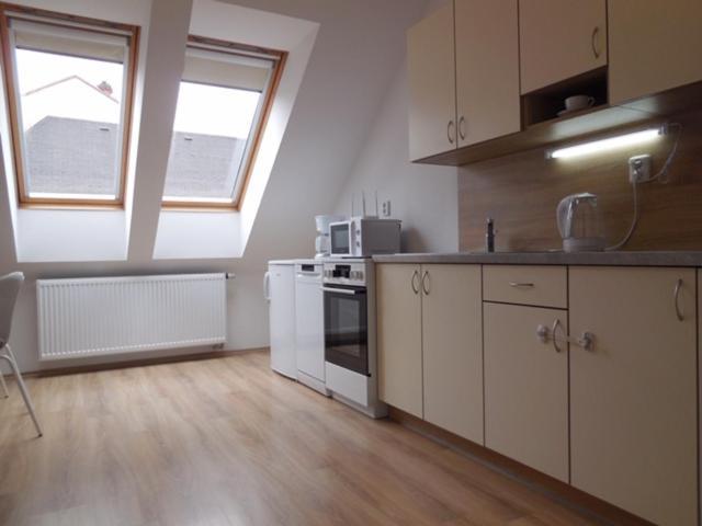 Apartman Kamenice Kamenice nad Lipou Exterior foto